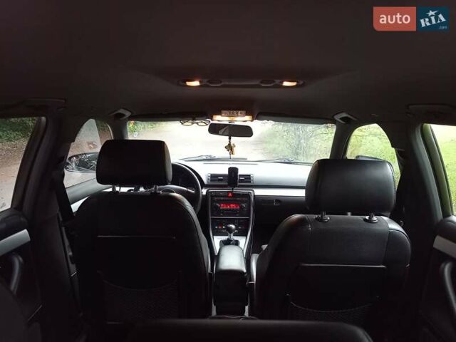 Синий Ауди А4, объемом двигателя 2.5 л и пробегом 328 тыс. км за 3500 $, фото 21 на Automoto.ua