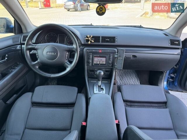 Синий Ауди А4, объемом двигателя 2.5 л и пробегом 325 тыс. км за 5600 $, фото 8 на Automoto.ua