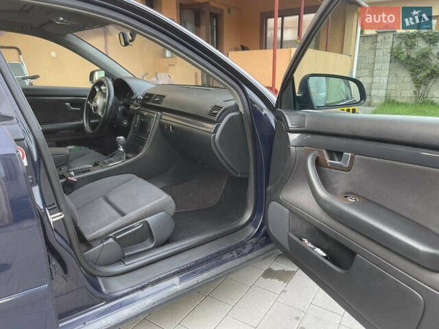 Синій Ауді А4, об'ємом двигуна 1.9 л та пробігом 400 тис. км за 4700 $, фото 11 на Automoto.ua
