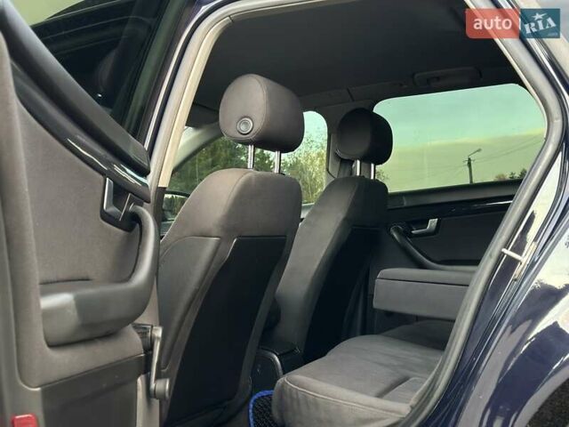 Синий Ауди А4, объемом двигателя 2.5 л и пробегом 298 тыс. км за 3899 $, фото 10 на Automoto.ua