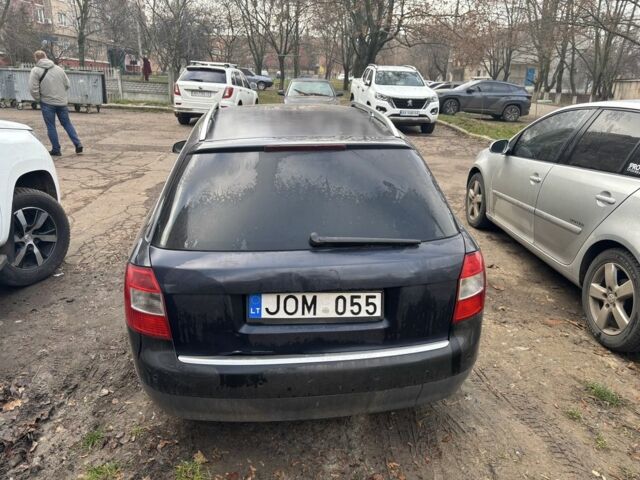 Синий Ауди А4, объемом двигателя 1.9 л и пробегом 390 тыс. км за 2900 $, фото 3 на Automoto.ua
