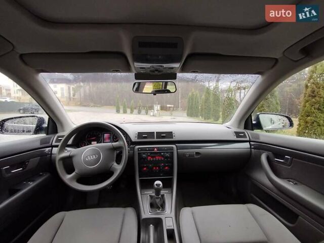 Синій Ауді А4, об'ємом двигуна 1.6 л та пробігом 189 тис. км за 4999 $, фото 27 на Automoto.ua