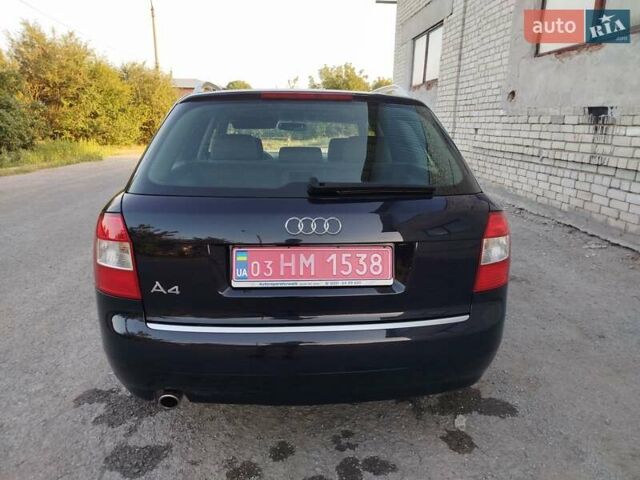 Синій Ауді А4, об'ємом двигуна 1.6 л та пробігом 187 тис. км за 5400 $, фото 2 на Automoto.ua