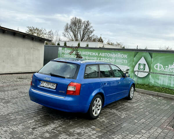 Синий Ауди А4, объемом двигателя 1.9 л и пробегом 223 тыс. км за 5490 $, фото 11 на Automoto.ua