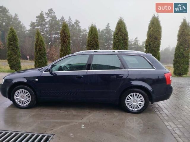 Синій Ауді А4, об'ємом двигуна 1.6 л та пробігом 189 тис. км за 4999 $, фото 3 на Automoto.ua