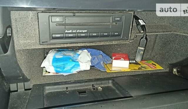 Синий Ауди А4, объемом двигателя 2.5 л и пробегом 342 тыс. км за 4800 $, фото 12 на Automoto.ua