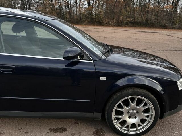 Синий Ауди А4, объемом двигателя 2 л и пробегом 240 тыс. км за 5500 $, фото 6 на Automoto.ua