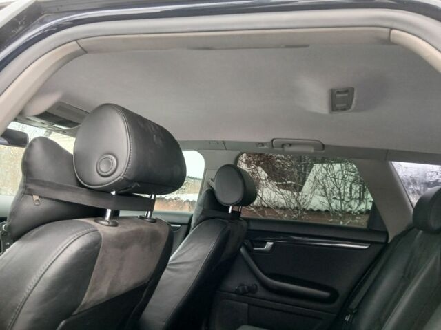 Синий Ауди А4, объемом двигателя 2 л и пробегом 333 тыс. км за 4900 $, фото 10 на Automoto.ua