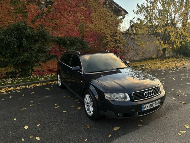 Синій Ауді А4, об'ємом двигуна 2.5 л та пробігом 360 тис. км за 4900 $, фото 2 на Automoto.ua