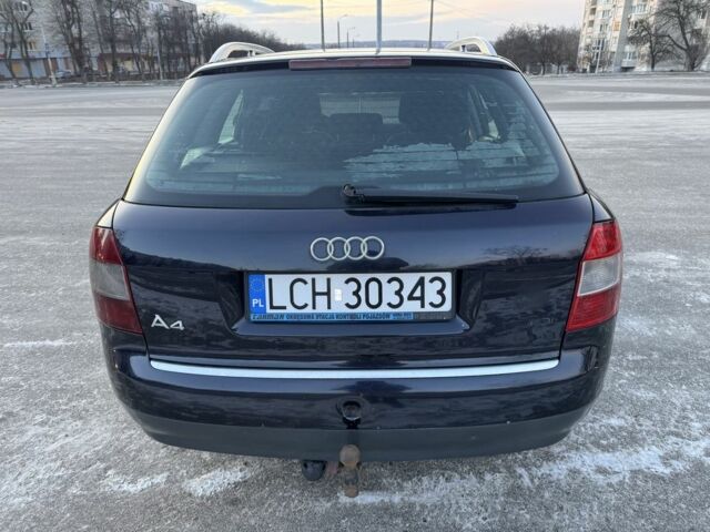 Синий Ауди А4, объемом двигателя 1.9 л и пробегом 403 тыс. км за 2927 $, фото 5 на Automoto.ua