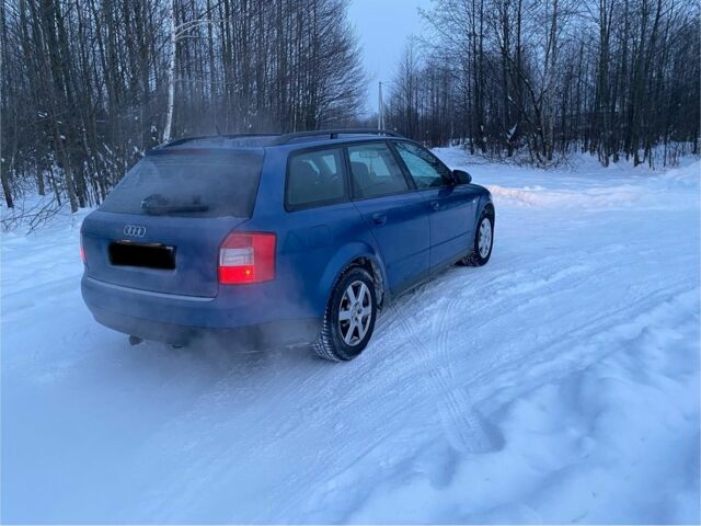 Синий Ауди А4, объемом двигателя 1.9 л и пробегом 400 тыс. км за 2650 $, фото 14 на Automoto.ua