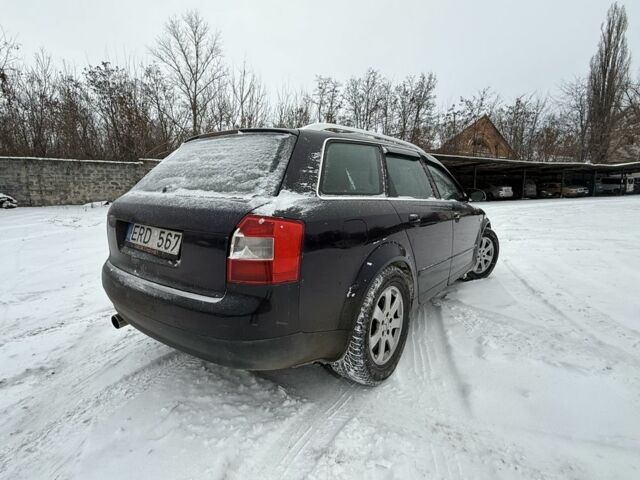 Синій Ауді А4, об'ємом двигуна 1.9 л та пробігом 470 тис. км за 2500 $, фото 3 на Automoto.ua
