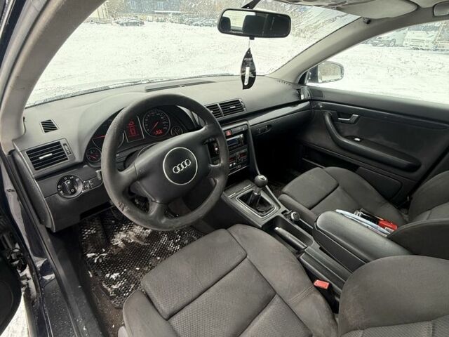 Синій Ауді А4, об'ємом двигуна 1.9 л та пробігом 470 тис. км за 2500 $, фото 4 на Automoto.ua