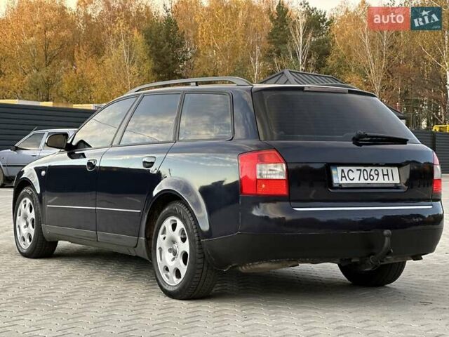 Синий Ауди А4, объемом двигателя 2.5 л и пробегом 298 тыс. км за 3899 $, фото 5 на Automoto.ua