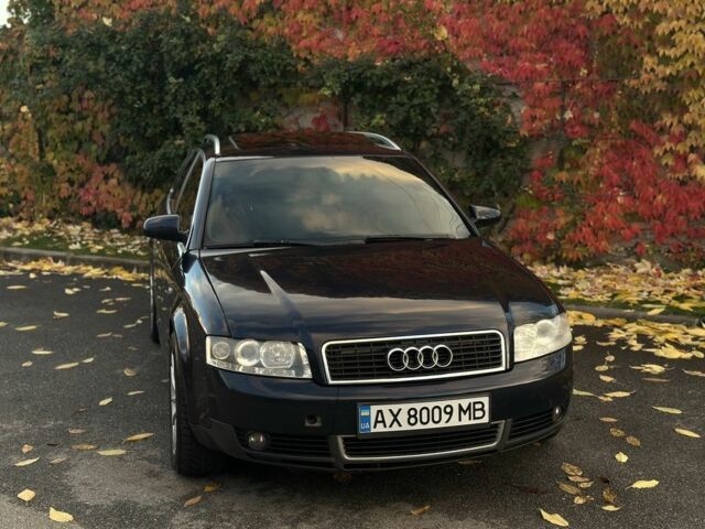 Синій Ауді А4, об'ємом двигуна 2.5 л та пробігом 360 тис. км за 4900 $, фото 1 на Automoto.ua