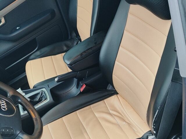 Синий Ауди А4, объемом двигателя 1.9 л и пробегом 390 тыс. км за 3900 $, фото 7 на Automoto.ua