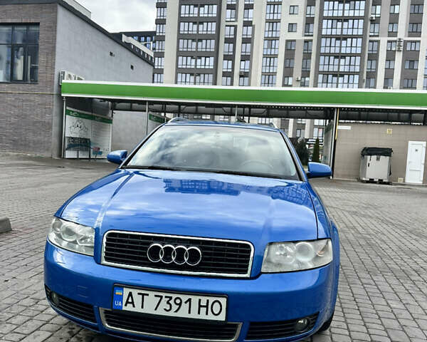 Синий Ауди А4, объемом двигателя 1.9 л и пробегом 223 тыс. км за 5490 $, фото 4 на Automoto.ua