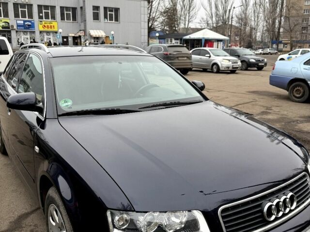 Синий Ауди А4, объемом двигателя 2 л и пробегом 157 тыс. км за 6500 $, фото 6 на Automoto.ua