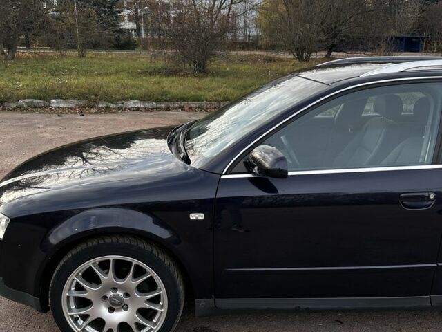 Синий Ауди А4, объемом двигателя 2 л и пробегом 240 тыс. км за 5500 $, фото 4 на Automoto.ua
