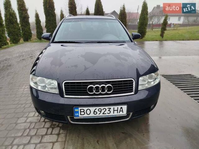 Синій Ауді А4, об'ємом двигуна 1.6 л та пробігом 189 тис. км за 4999 $, фото 14 на Automoto.ua