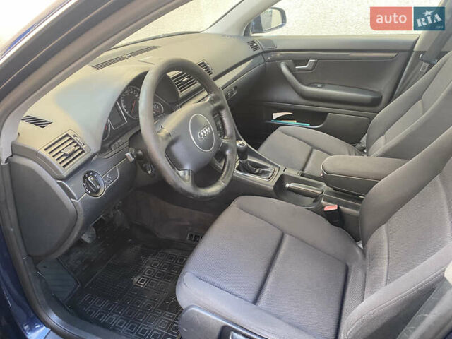 Синий Ауди А4, объемом двигателя 1.9 л и пробегом 370 тыс. км за 4900 $, фото 2 на Automoto.ua
