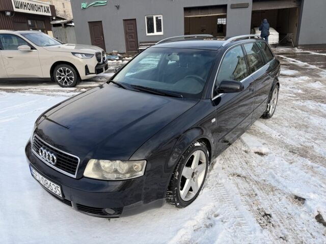 Синій Ауді А4, об'ємом двигуна 2.5 л та пробігом 385 тис. км за 2600 $, фото 1 на Automoto.ua