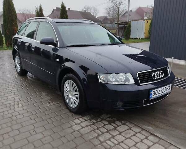 Синій Ауді А4, об'ємом двигуна 1.6 л та пробігом 189 тис. км за 4999 $, фото 5 на Automoto.ua