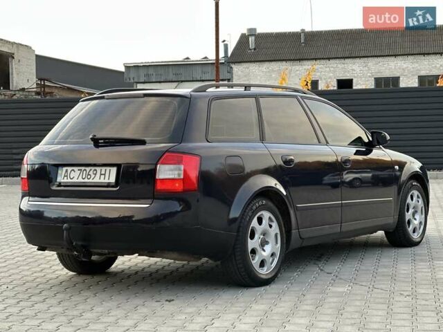 Синий Ауди А4, объемом двигателя 2.5 л и пробегом 298 тыс. км за 3899 $, фото 3 на Automoto.ua