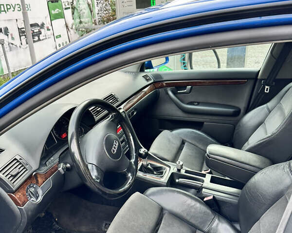 Синий Ауди А4, объемом двигателя 1.9 л и пробегом 223 тыс. км за 5490 $, фото 15 на Automoto.ua