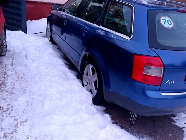 Синій Ауді А4, об'ємом двигуна 2.5 л та пробігом 0 тис. км за 4200 $, фото 1 на Automoto.ua