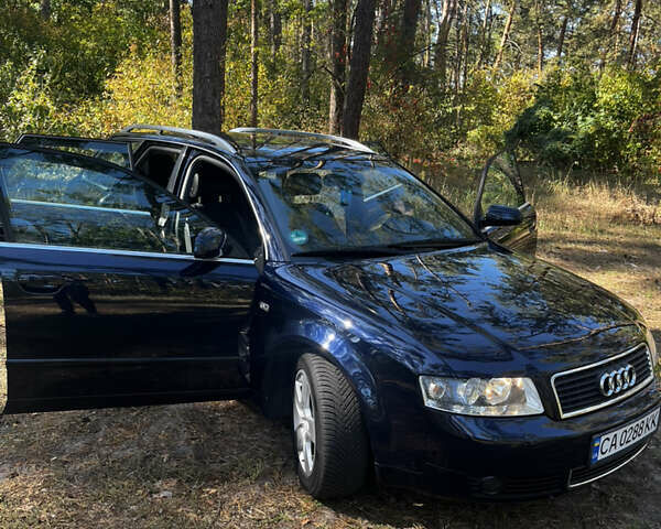 Синий Ауди А4, объемом двигателя 1.8 л и пробегом 265 тыс. км за 5900 $, фото 8 на Automoto.ua