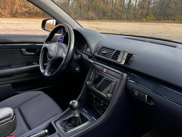 Синий Ауди А4, объемом двигателя 2 л и пробегом 240 тыс. км за 5500 $, фото 8 на Automoto.ua