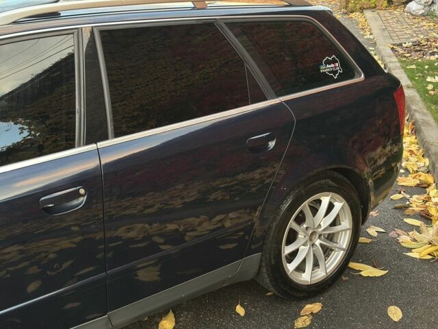 Синій Ауді А4, об'ємом двигуна 2.5 л та пробігом 360 тис. км за 4900 $, фото 7 на Automoto.ua