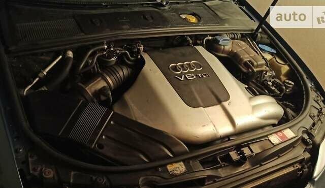 Синий Ауди А4, объемом двигателя 2.5 л и пробегом 342 тыс. км за 5000 $, фото 8 на Automoto.ua