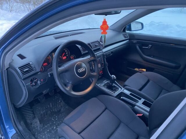 Синий Ауди А4, объемом двигателя 1.9 л и пробегом 400 тыс. км за 2650 $, фото 3 на Automoto.ua