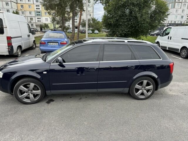 Синий Ауди А4, объемом двигателя 2.5 л и пробегом 312 тыс. км за 5104 $, фото 2 на Automoto.ua
