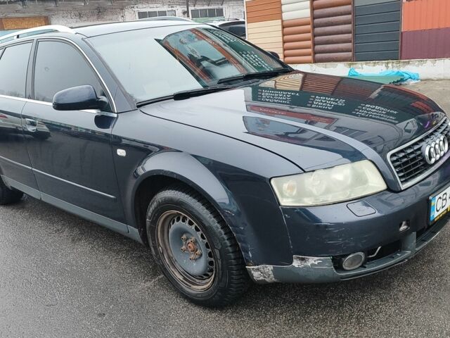Синий Ауди А4, объемом двигателя 1.9 л и пробегом 390 тыс. км за 3900 $, фото 2 на Automoto.ua