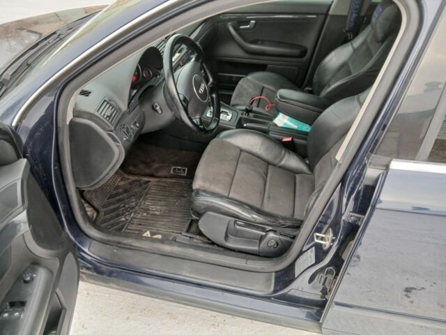 Синий Ауди А4, объемом двигателя 2 л и пробегом 333 тыс. км за 4900 $, фото 6 на Automoto.ua