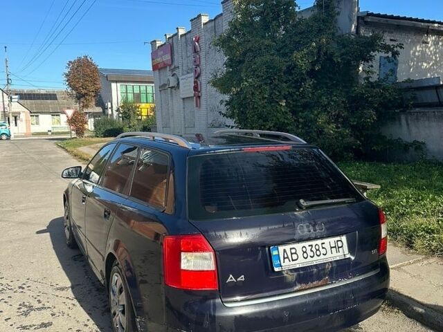 Синій Ауді А4, об'ємом двигуна 1.6 л та пробігом 340 тис. км за 3400 $, фото 3 на Automoto.ua