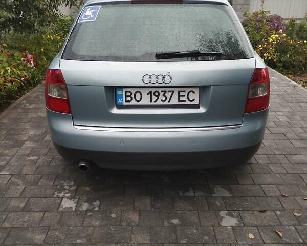 Синий Ауди А4, объемом двигателя 1.6 л и пробегом 318 тыс. км за 4500 $, фото 1 на Automoto.ua