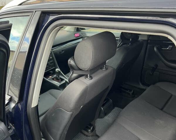 Синий Ауди А4, объемом двигателя 1.6 л и пробегом 324 тыс. км за 5100 $, фото 18 на Automoto.ua