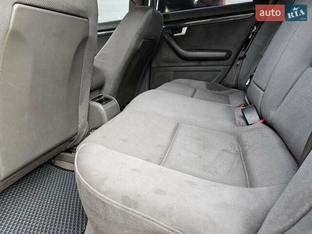 Синий Ауди А4, объемом двигателя 2.5 л и пробегом 250 тыс. км за 4250 $, фото 12 на Automoto.ua