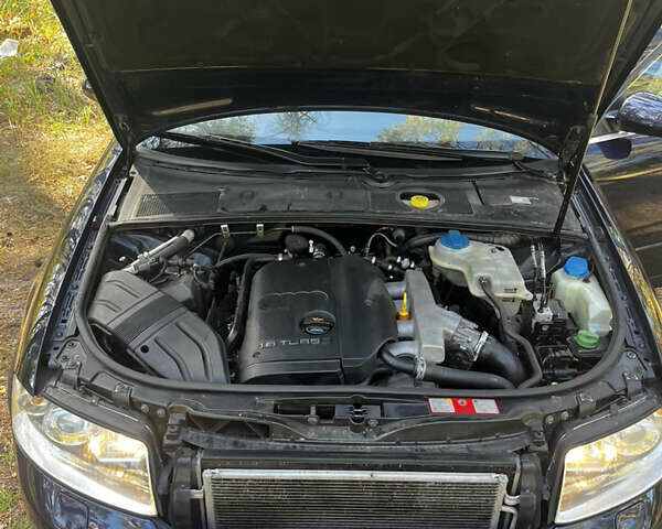 Синий Ауди А4, объемом двигателя 1.8 л и пробегом 265 тыс. км за 5900 $, фото 10 на Automoto.ua