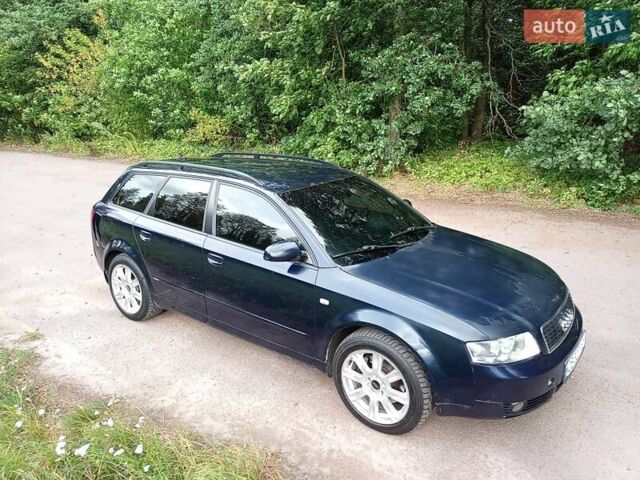 Синий Ауди А4, объемом двигателя 2.5 л и пробегом 328 тыс. км за 3500 $, фото 9 на Automoto.ua