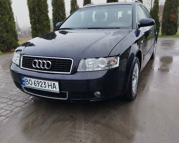 Синій Ауді А4, об'ємом двигуна 1.6 л та пробігом 189 тис. км за 4999 $, фото 7 на Automoto.ua