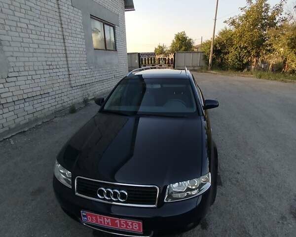 Синій Ауді А4, об'ємом двигуна 1.6 л та пробігом 187 тис. км за 5400 $, фото 4 на Automoto.ua