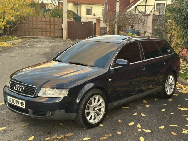 Синій Ауді А4, об'ємом двигуна 2.5 л та пробігом 360 тис. км за 4900 $, фото 6 на Automoto.ua