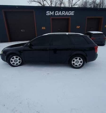 Синий Ауди А4, объемом двигателя 2.5 л и пробегом 270 тыс. км за 5300 $, фото 2 на Automoto.ua