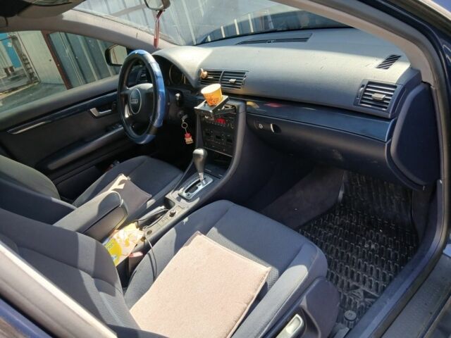 Синий Ауди А4, объемом двигателя 0 л и пробегом 253 тыс. км за 6000 $, фото 8 на Automoto.ua