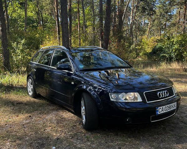 Синий Ауди А4, объемом двигателя 1.8 л и пробегом 265 тыс. км за 5900 $, фото 2 на Automoto.ua